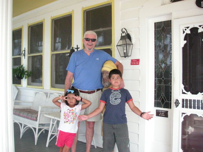 Everglades Club Mike Grandkids