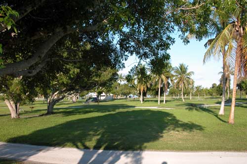 Flamingo Campground in Everglades National Park