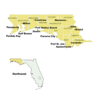 small tourist towns in florida