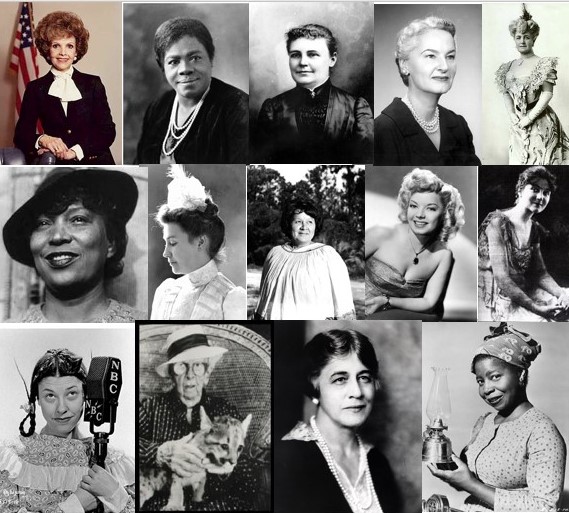 black and white photos of famous women