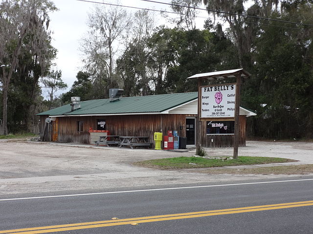 Fat Belly's, White Springs, Florida