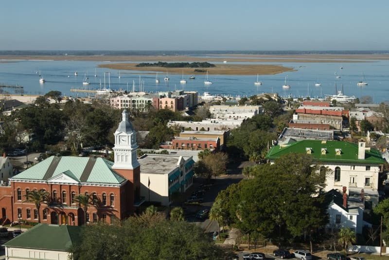 Downtown Fermandina Beach