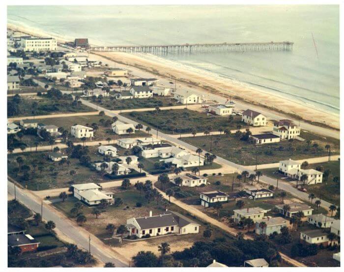 Flagler Beach in 1970