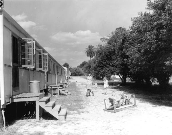 Flavet Kids at Play, State Archives of Florida 1946