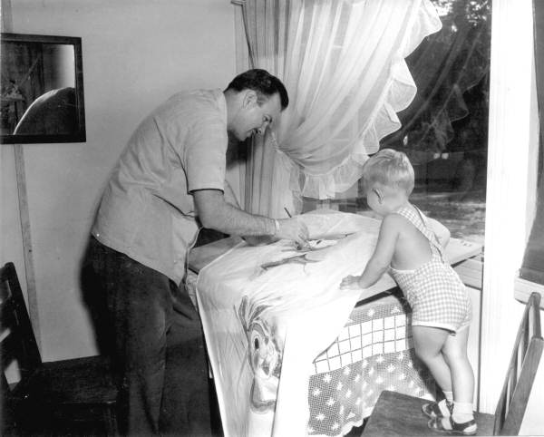 Flavet Father and Son, State Archives of Florida, 1946