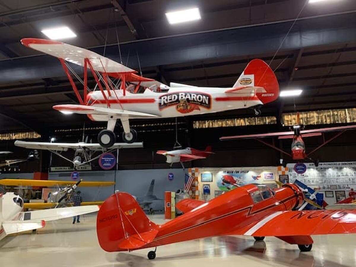 Florida Air Museum display