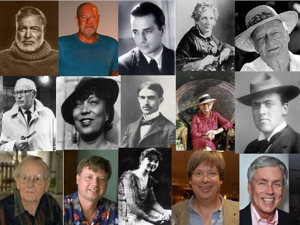 Some Prominent Florida Authors