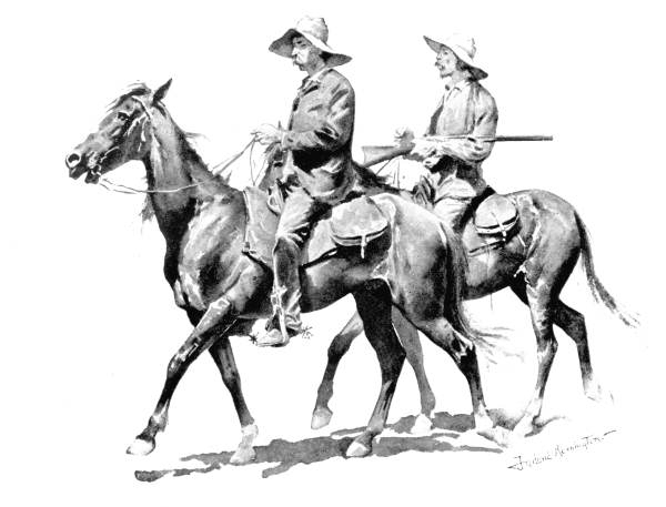 Florida Cracker Cowboys, by Frederic Remington Florida Cracker Cowboys, by Frederic Remington