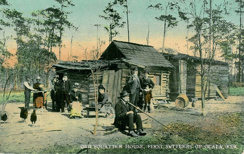 Florida Cracker Squatter House