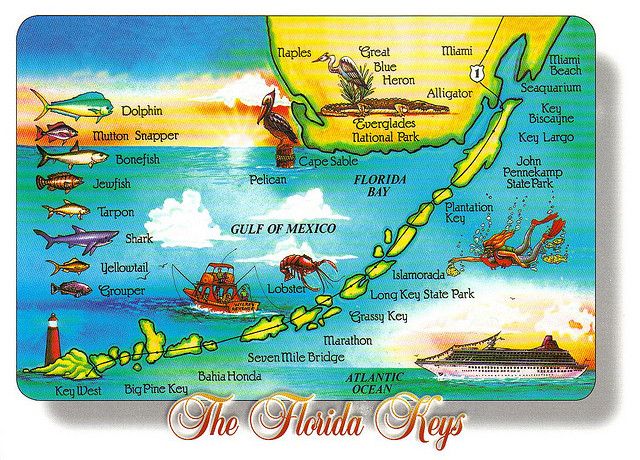 Florida Keys, Map, Islands, History, & Facts