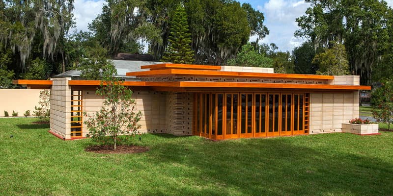 Frank Lloyd Wright Usonian Home at Florida Southern College