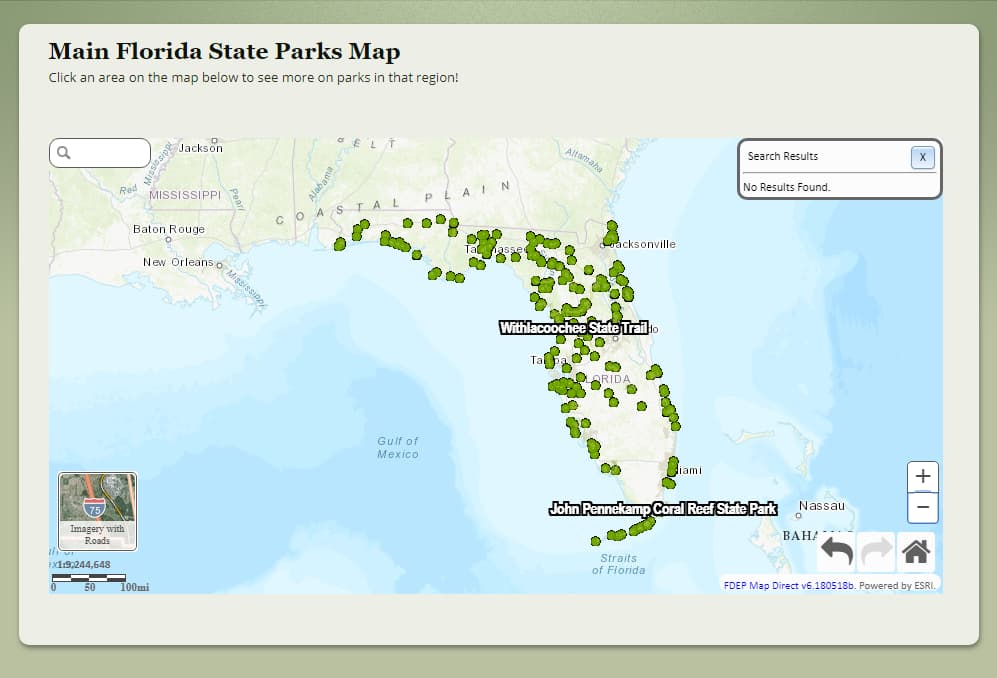 Florida State Parks: Camping In Natural Florida