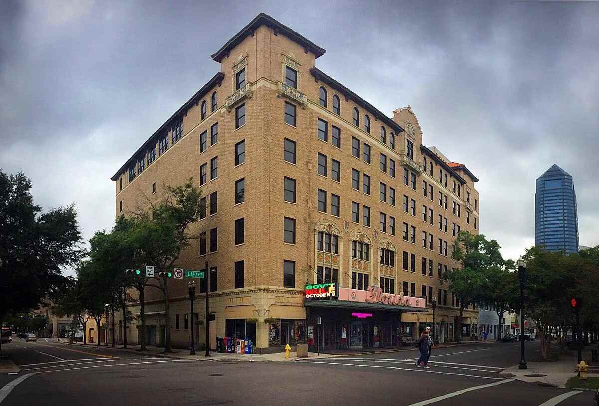Florida Theatre exterior