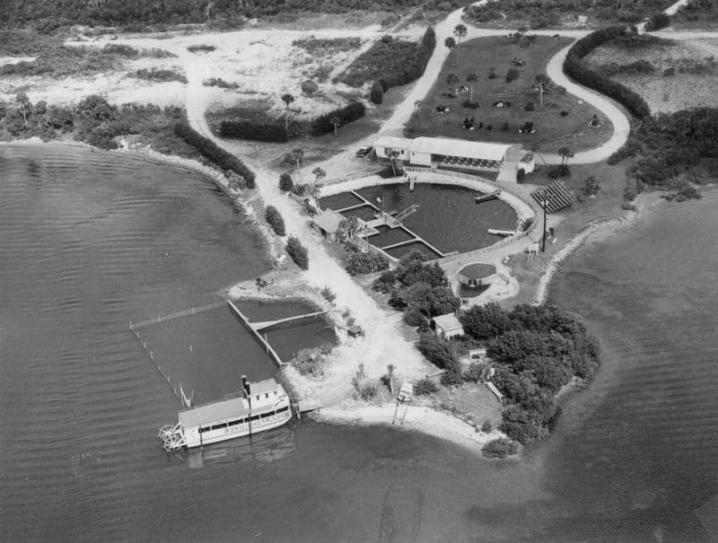 Aerial Photograph Floridaland