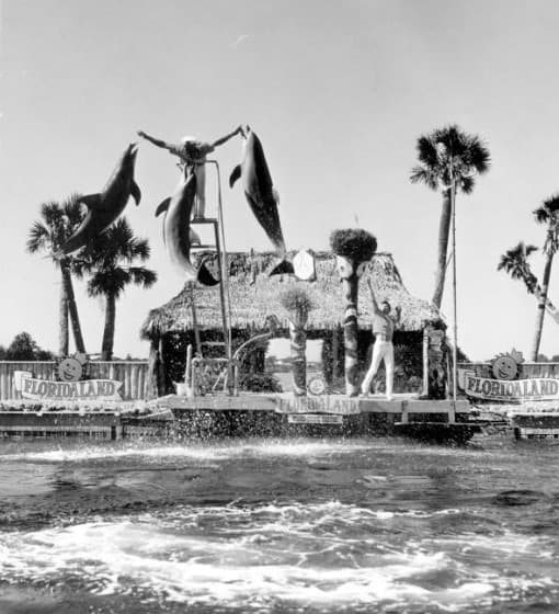 Floridaland Show re Florida Memory