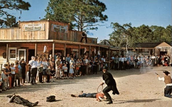 Floridaland Gunfight