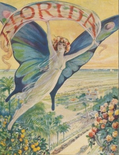 Flyinig Florida Fairy