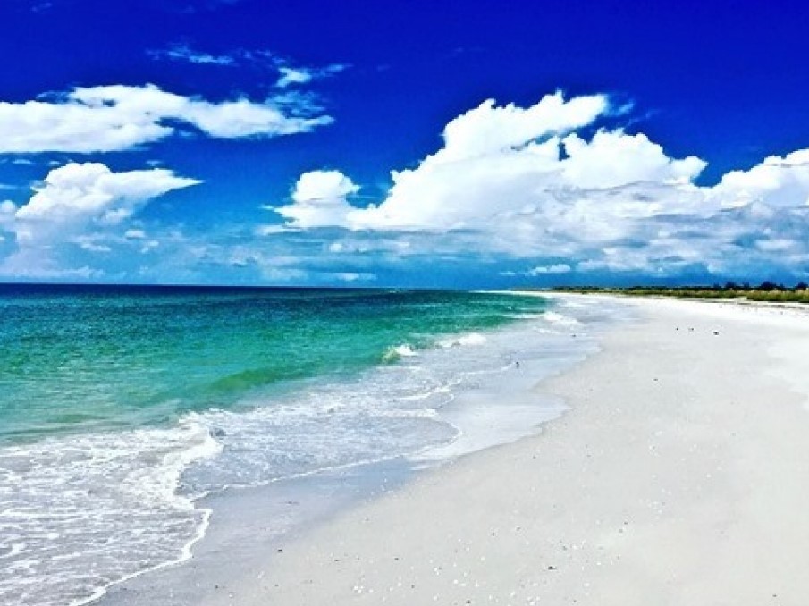 Fort Desoto Park Beach