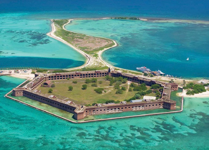 Fort Jefferson, Dry Tortugas