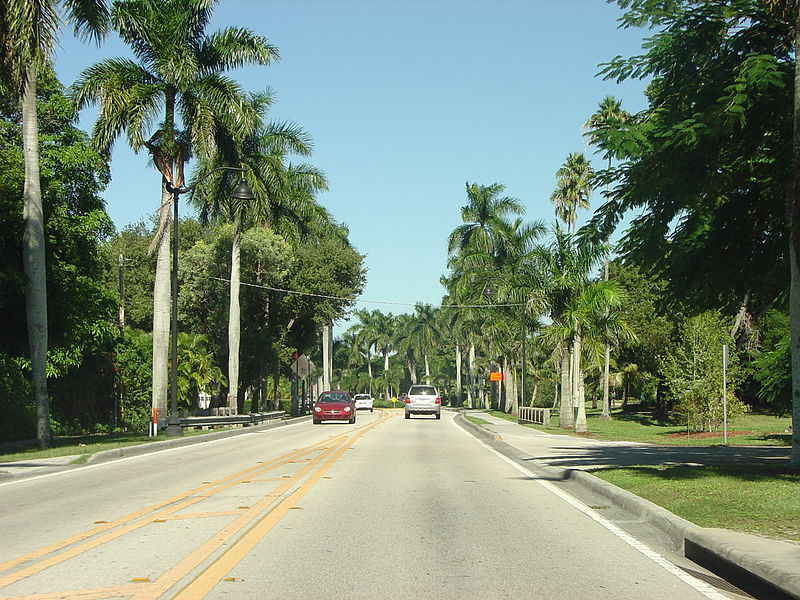 McGregor Boulevard, Fort Myers
