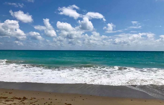 Atlantic Ocean at Fort Pierce