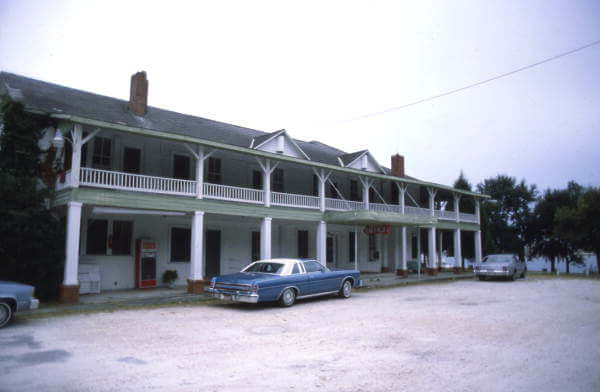 Historic Gulfview Hotel 1970s