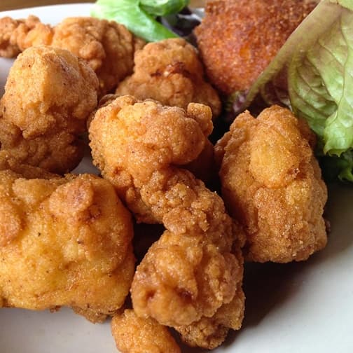Fried Gator Tail