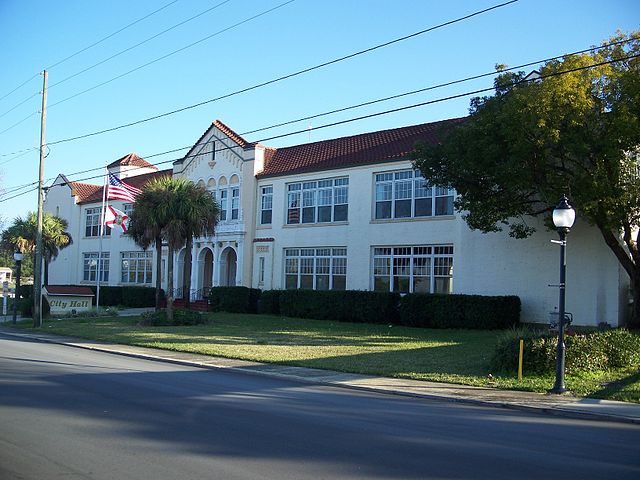 Frostproof Florida The Perfect Name For A Citrus Town Frostproof Florida City Hall