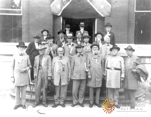 Confederate Veterans, Gainesville 1925