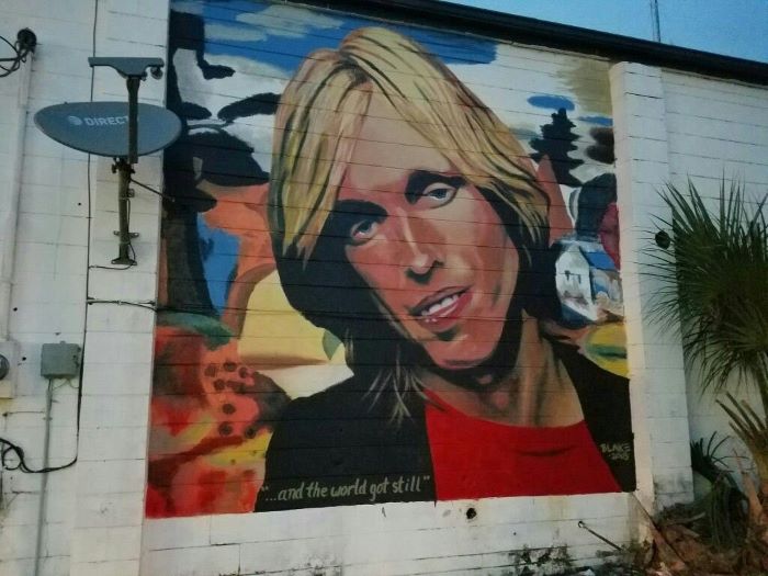 Gainesville Mural Tom Petty