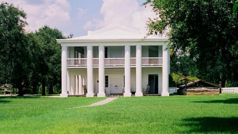 Gamble Plantasje I Ellenton, Florida