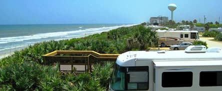 Gamble Rogers Camping Area