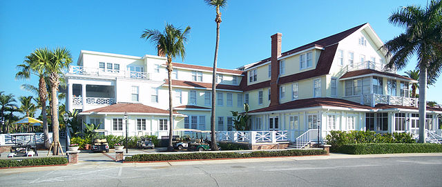 Gasparilla Inn in Boca Grande