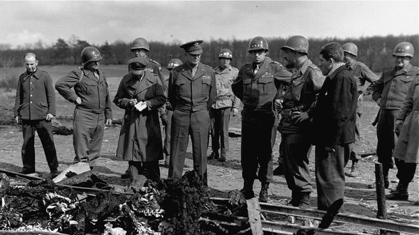 Generals at Prison Camp