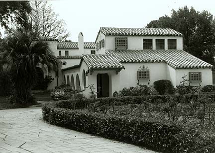 McKean Home on Genius Drive, credit Winter Park Public Library