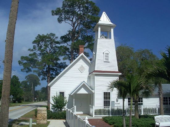Georgiana United Methodist Church, Merritt Island, Florida