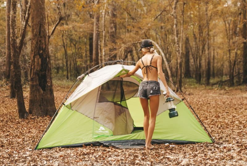 Que se necesita para ir de camping