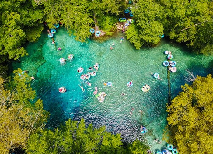 Tubing Ginnier Springs
