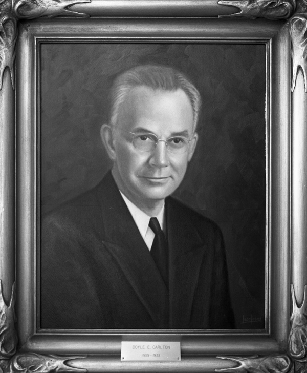 Governor Doyle Carlton
