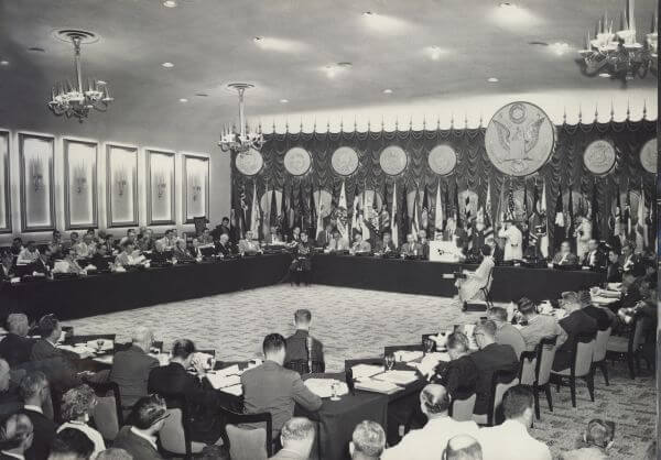 50th Annual Governors Conference, Miami 1958