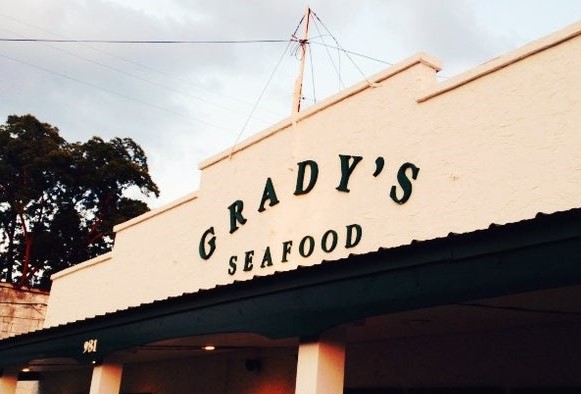 Grady's Seafood, Graceville, Florida
