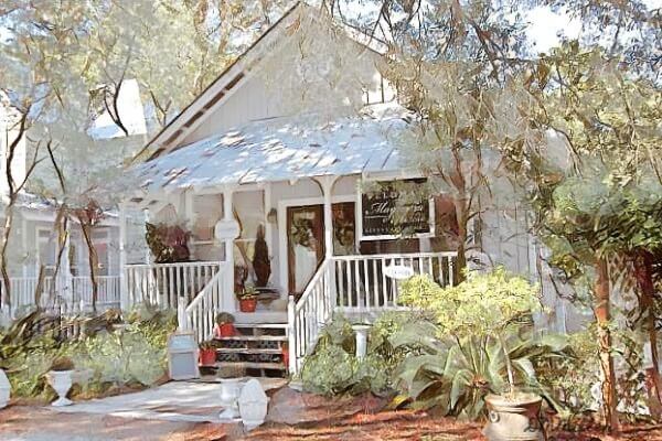 Artist Impression of Cottage in Grayton Beach