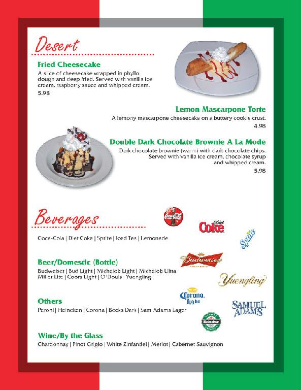 Great Pizza Co Menu 4 Great Pizza Co Menu 4