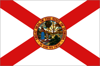 Florida Great Seal And Flag Florida Great Seal And Flag