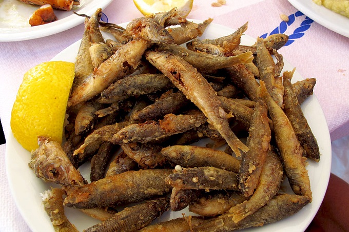 Greek Fried Smelts Greek Fried Smelts
