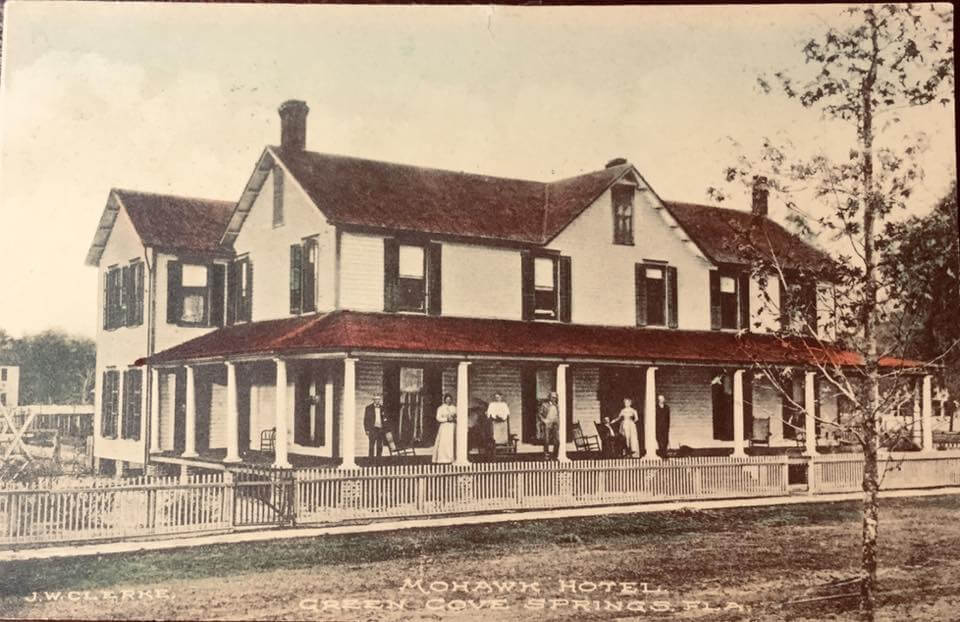 Mohawk Hotel Green Cove Springs 1910