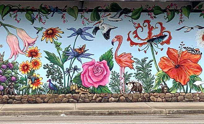 Green Cove Springs Mural
