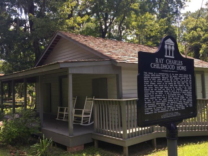 Ray Charles Boyhood Home