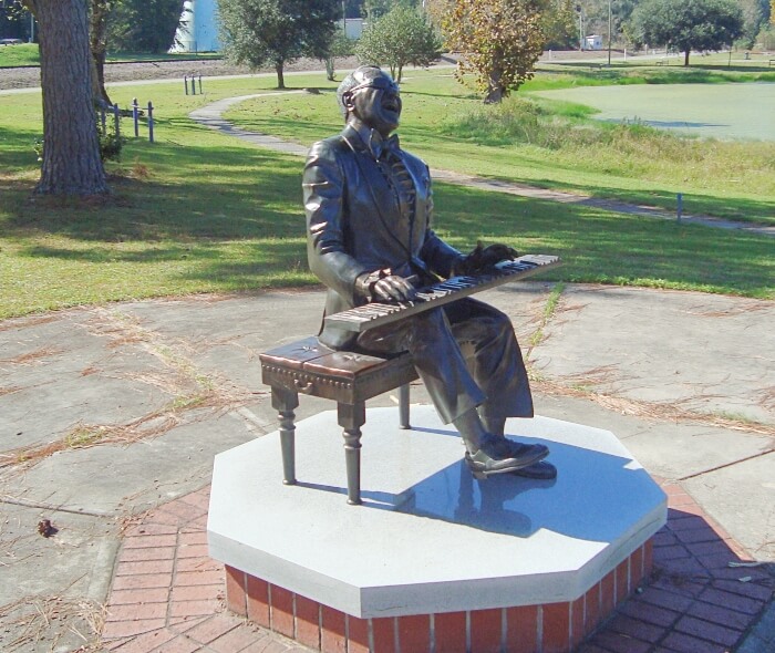Greenville, Florida Boyhood Home of Ray Charles