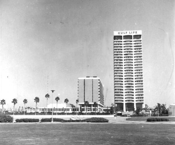 Gulf Life Building in 1968